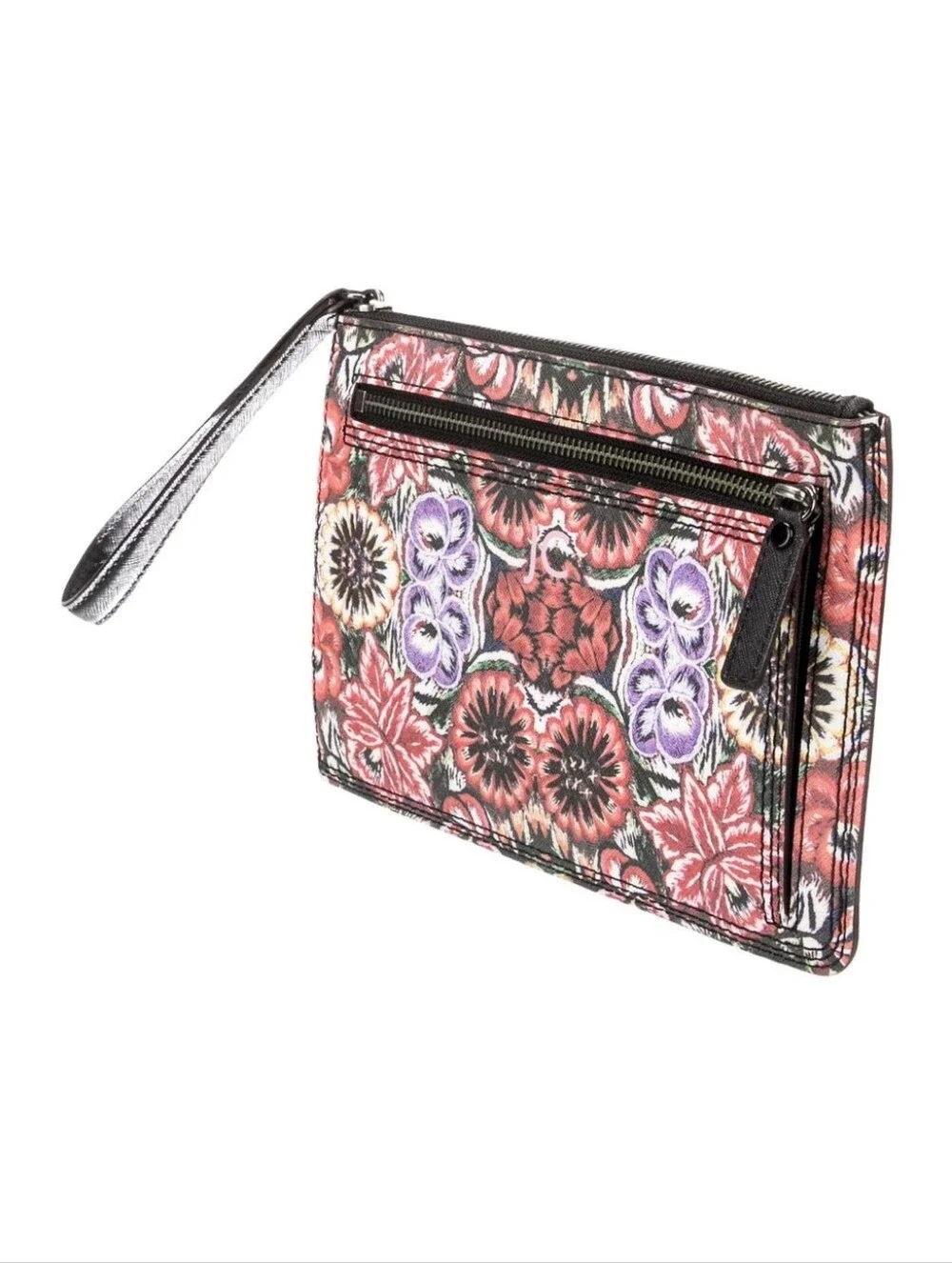 Rebecca Minkoff Leather Minaudière Wristlet‎